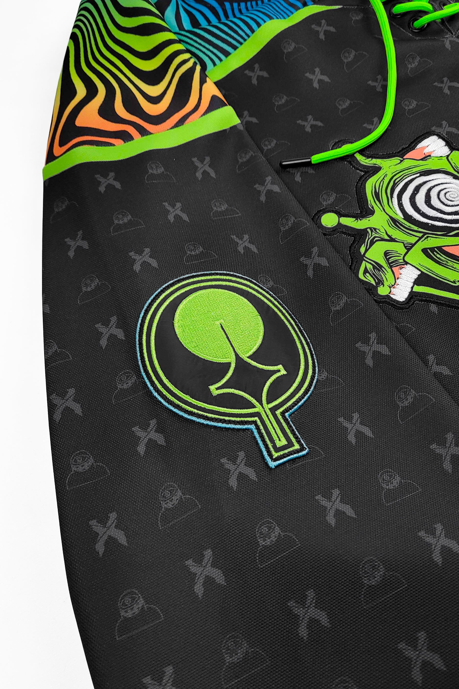 SUBTRONICS B2B EXCISION - Limited Edition Hockey Jersey (Limited Time Pre Sale)