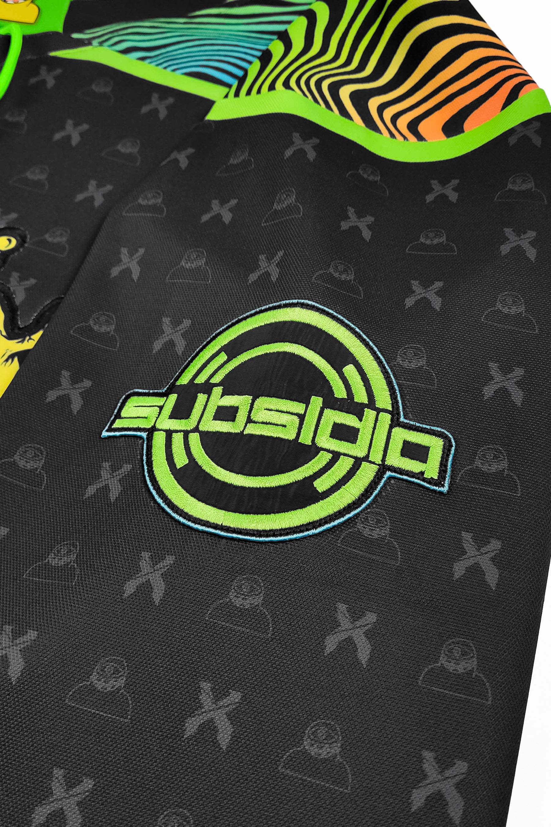 SUBTRONICS B2B EXCISION - Limited Edition Hockey Jersey (Limited Time Pre Sale)