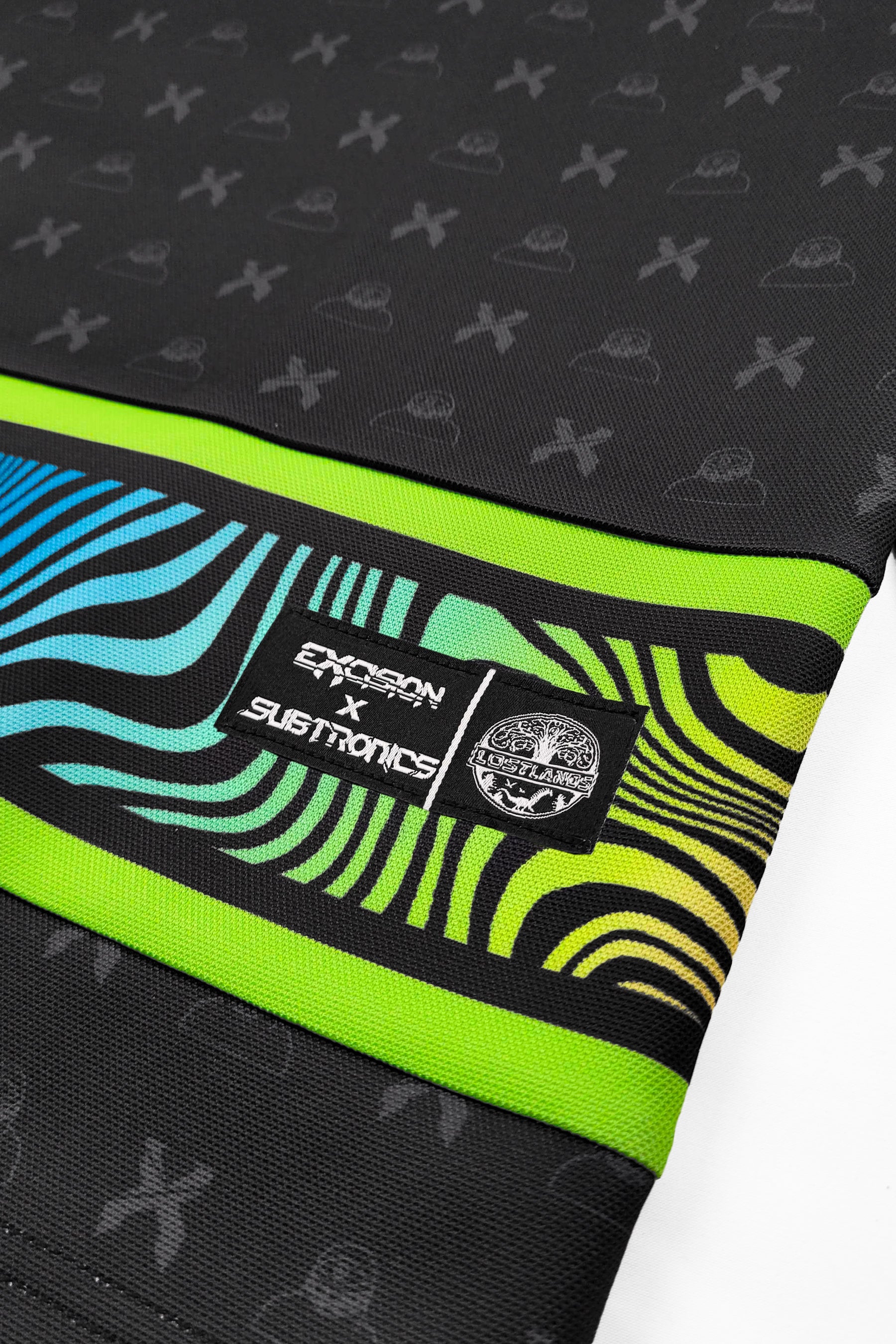 SUBTRONICS B2B EXCISION - Limited Edition Hockey Jersey (Limited Time Pre Sale)