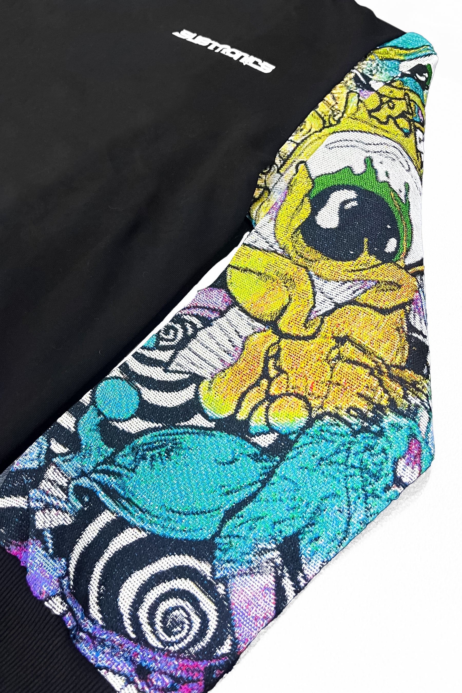 SUBTRONICS X AB CUSTOM HEAVYWEIGHT X KNIT WOVEN PULLOVER HOODIE