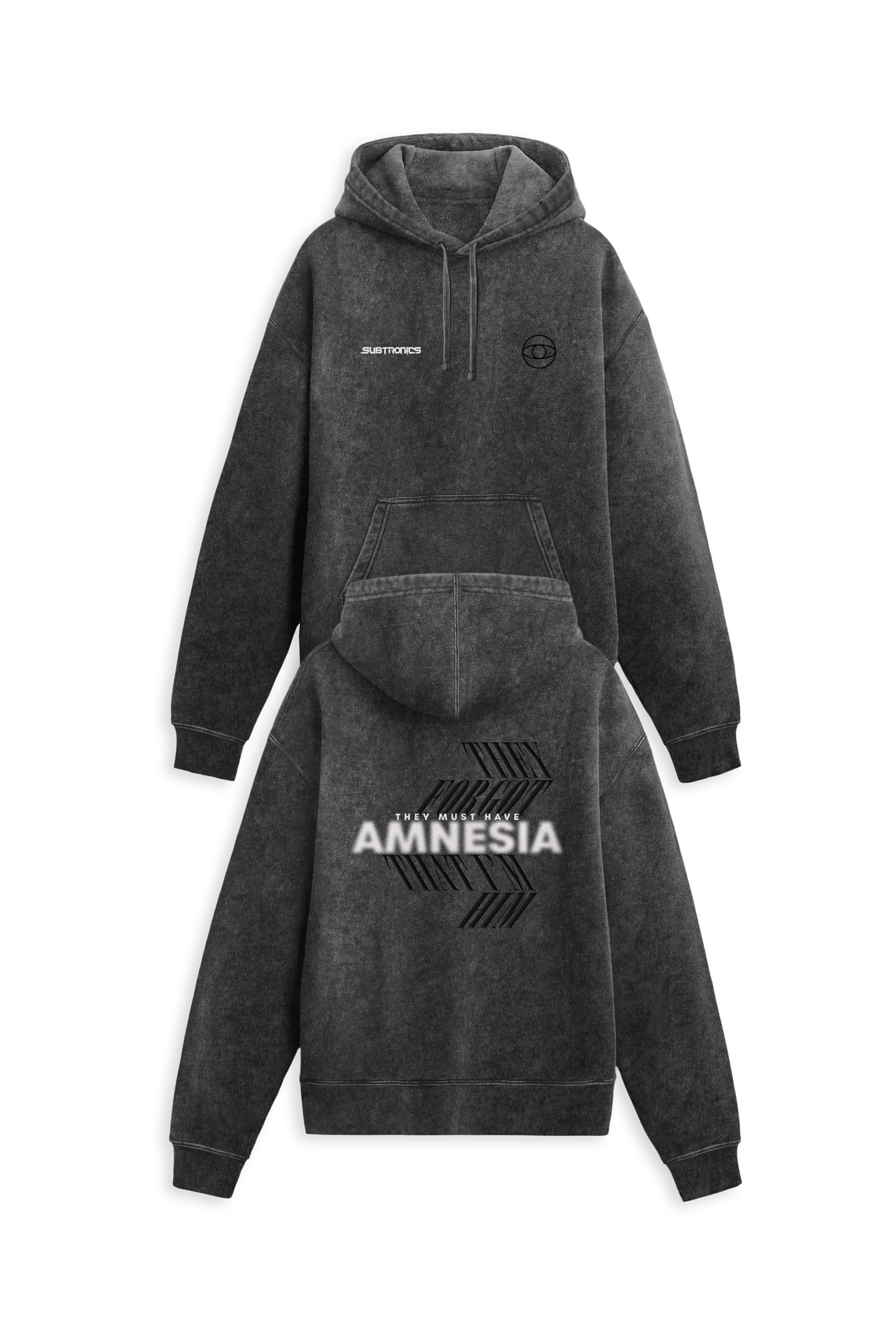 SUBTRONICS - AMNESIA HOODIE