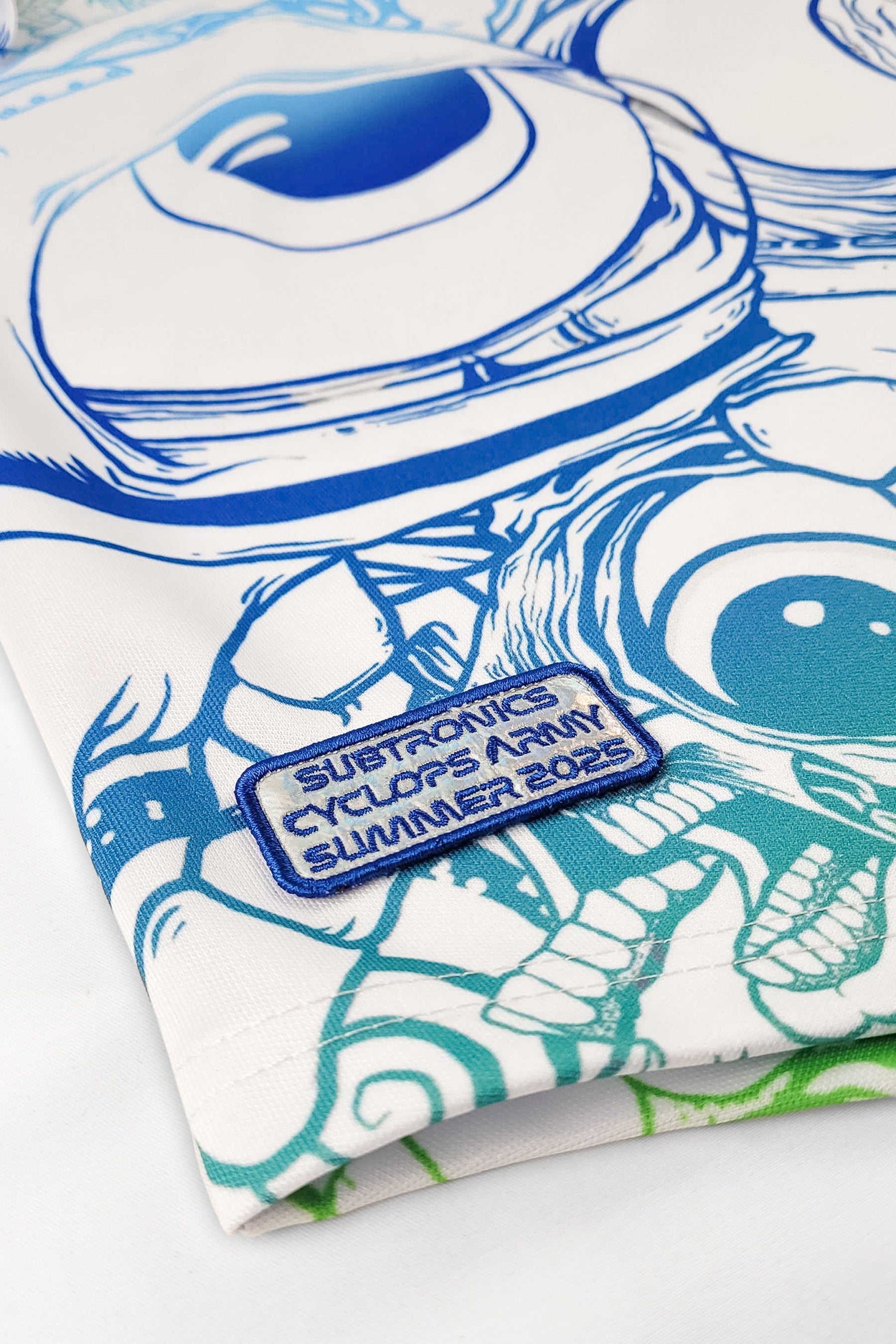 SUBTRONICS - SUMMER MASHUP BASEBALL JERSEY