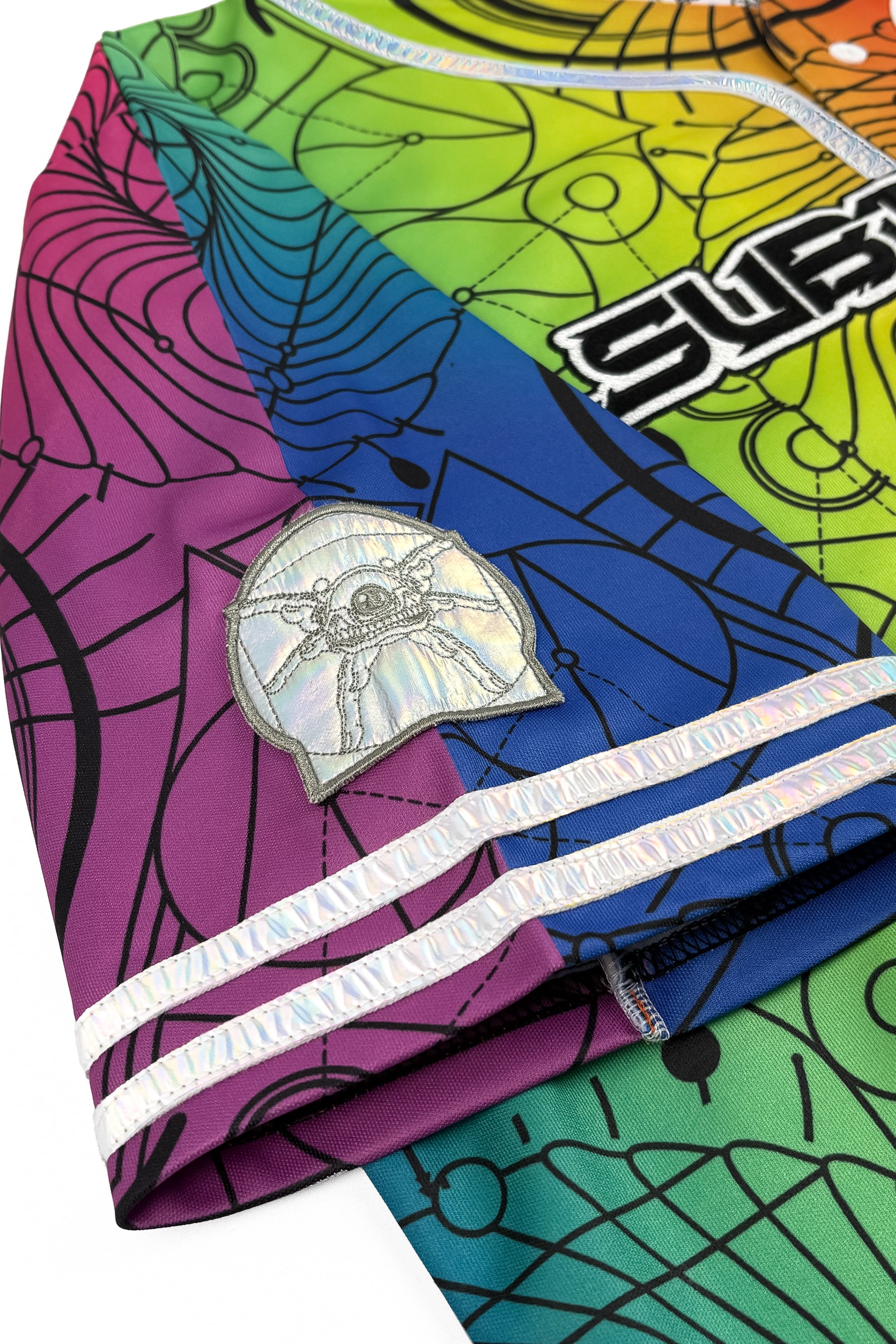 SUBTRONICS - PRISM BASEBALL JERSEY
