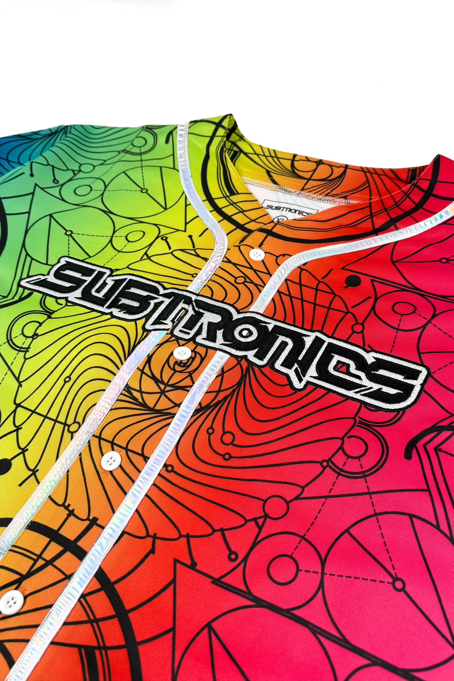 SUBTRONICS - PRISM BASEBALL JERSEY
