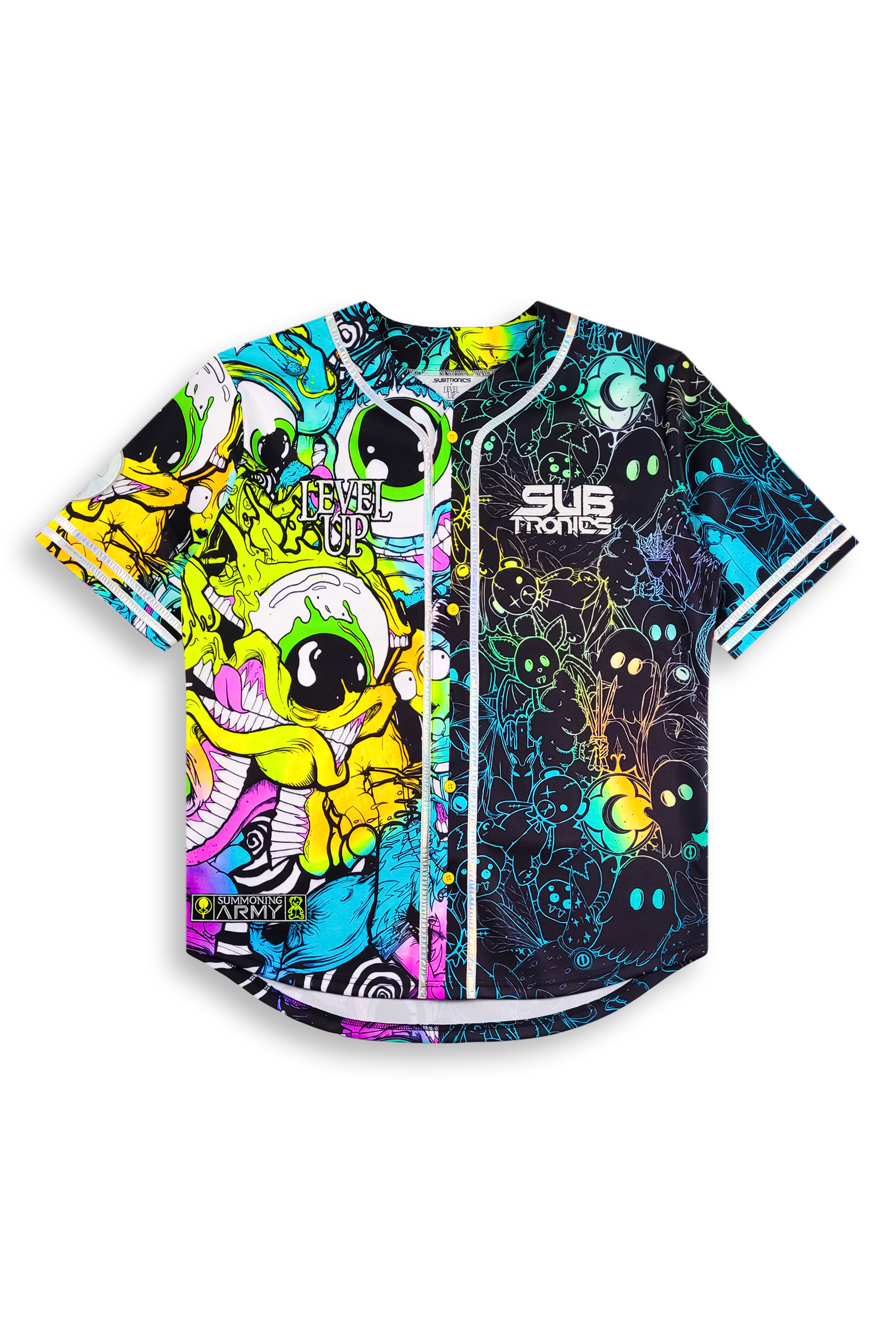 LEVELTRONICS V2 - Baseball Jersey