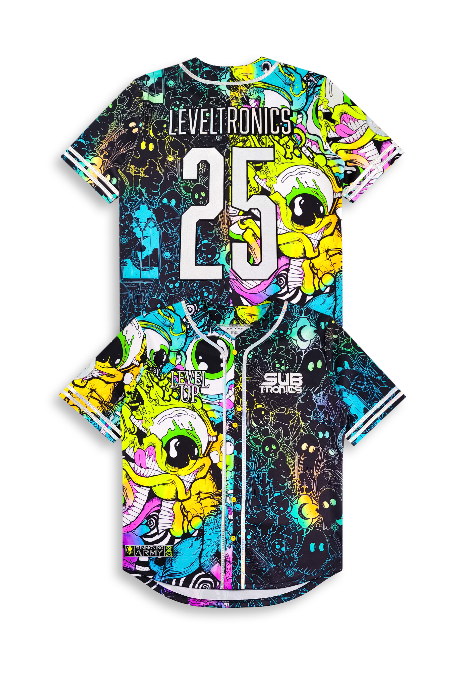 LEVELTRONICS V2 - Baseball Jersey