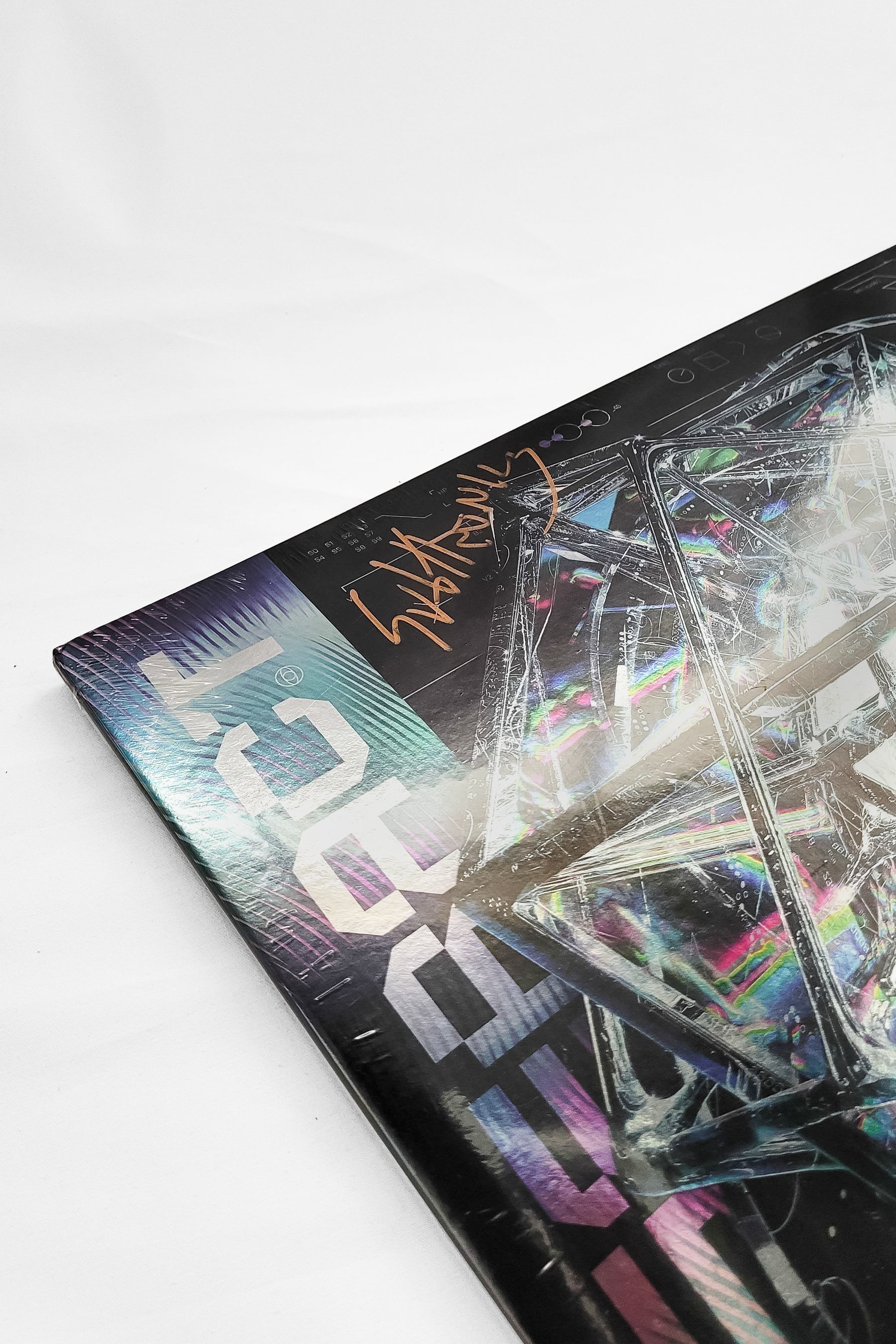 Subtronics - Tesseract - Double Gatefold Vinyl (Black Smoke Sparkle)