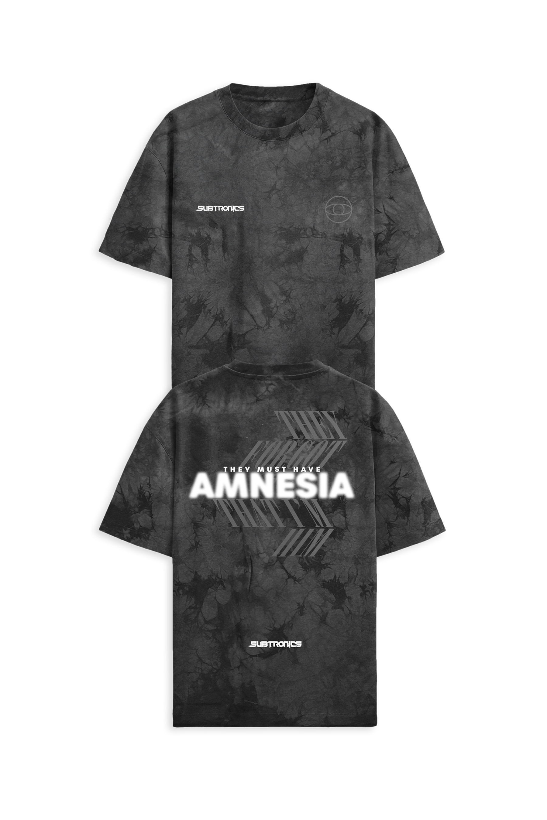 SUBTRONICS - AMNESIA TIE DYE TEE