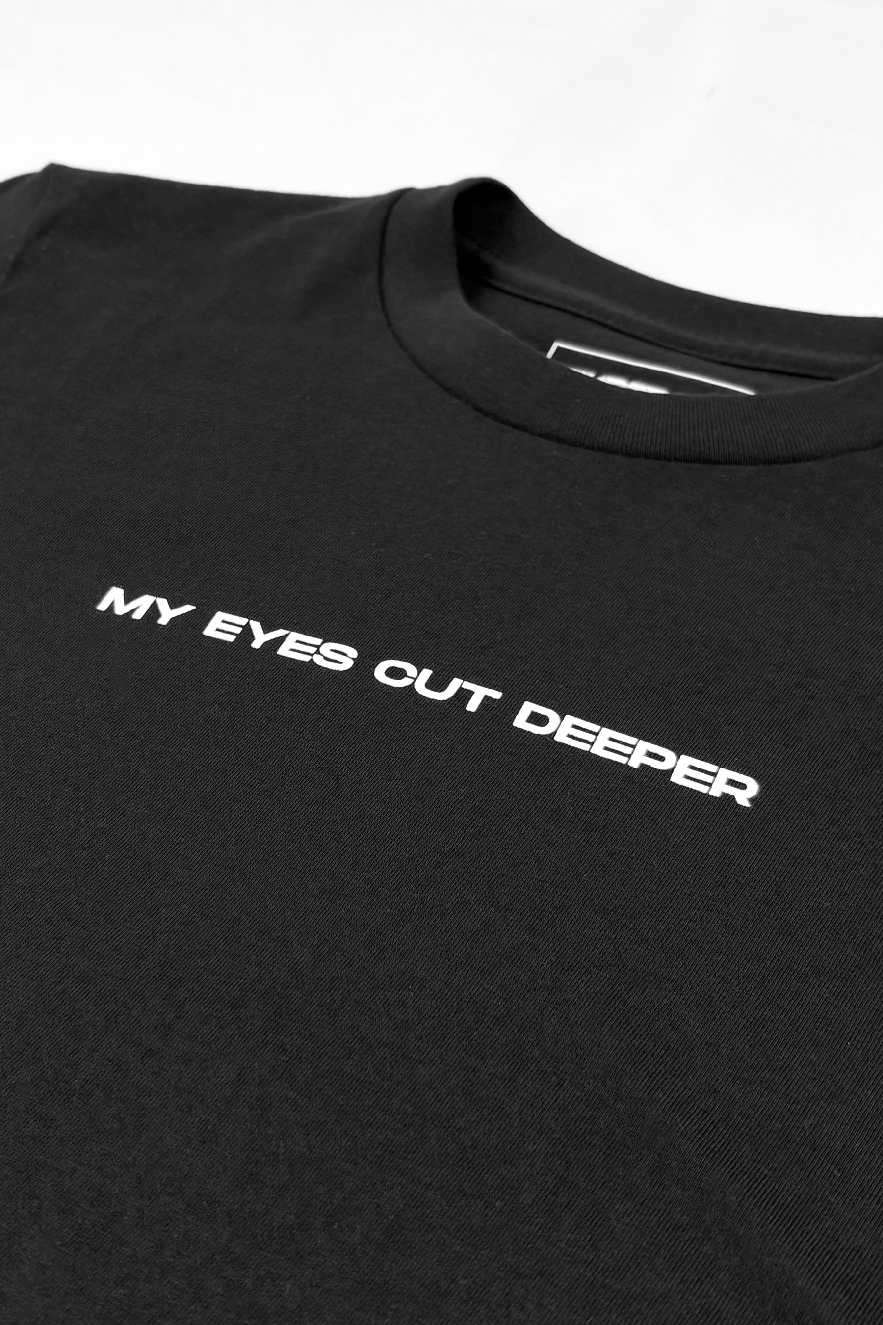 SUBTRONICS - EYES CUT DEEPER CROP TEE