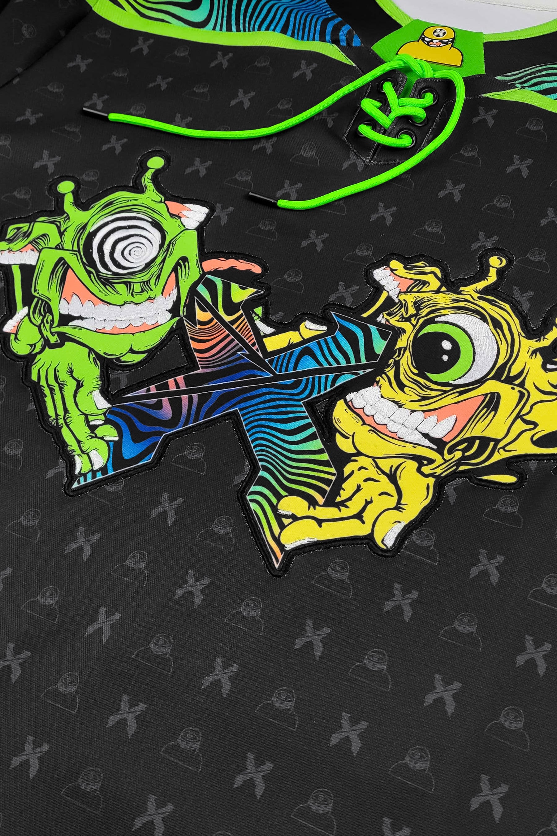 SUBTRONICS B2B EXCISION - Limited Edition Hockey Jersey (Limited Time Pre Sale)