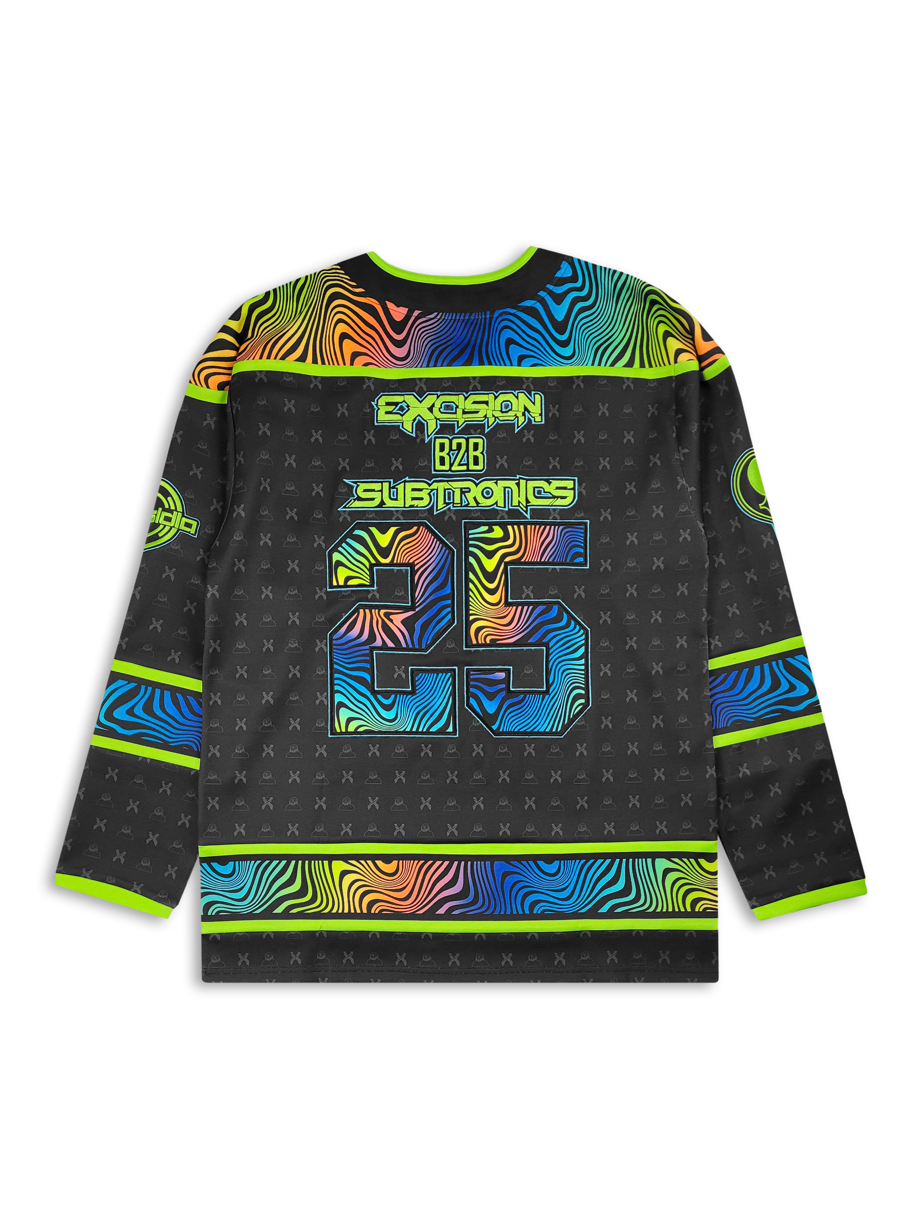 SUBTRONICS B2B EXCISION - Limited Edition Hockey Jersey (Limited Time Pre Sale)