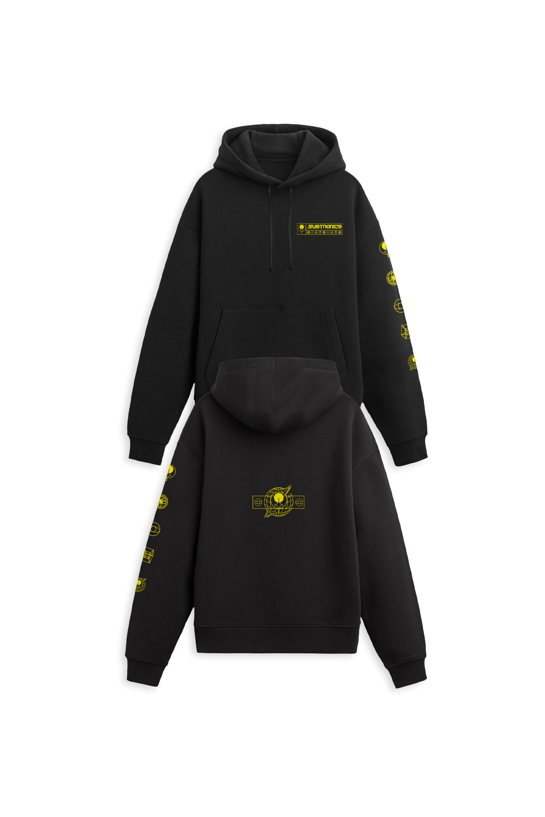 SUBTRONICS - Planet Cyclops Premium Heavyweight Pullover Hoodie (pre order)