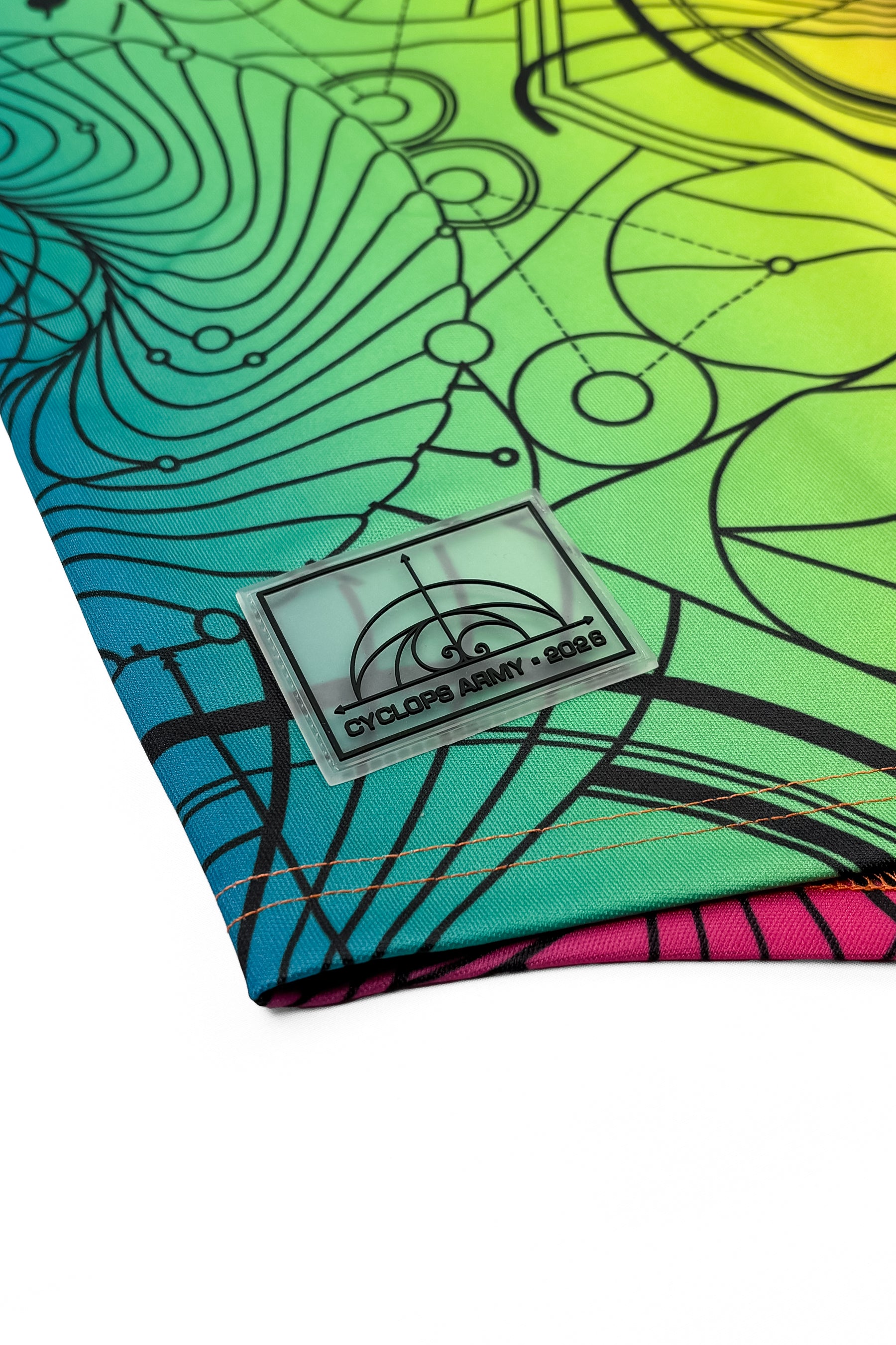 SUBTRONICS - PRISM BASEBALL JERSEY
