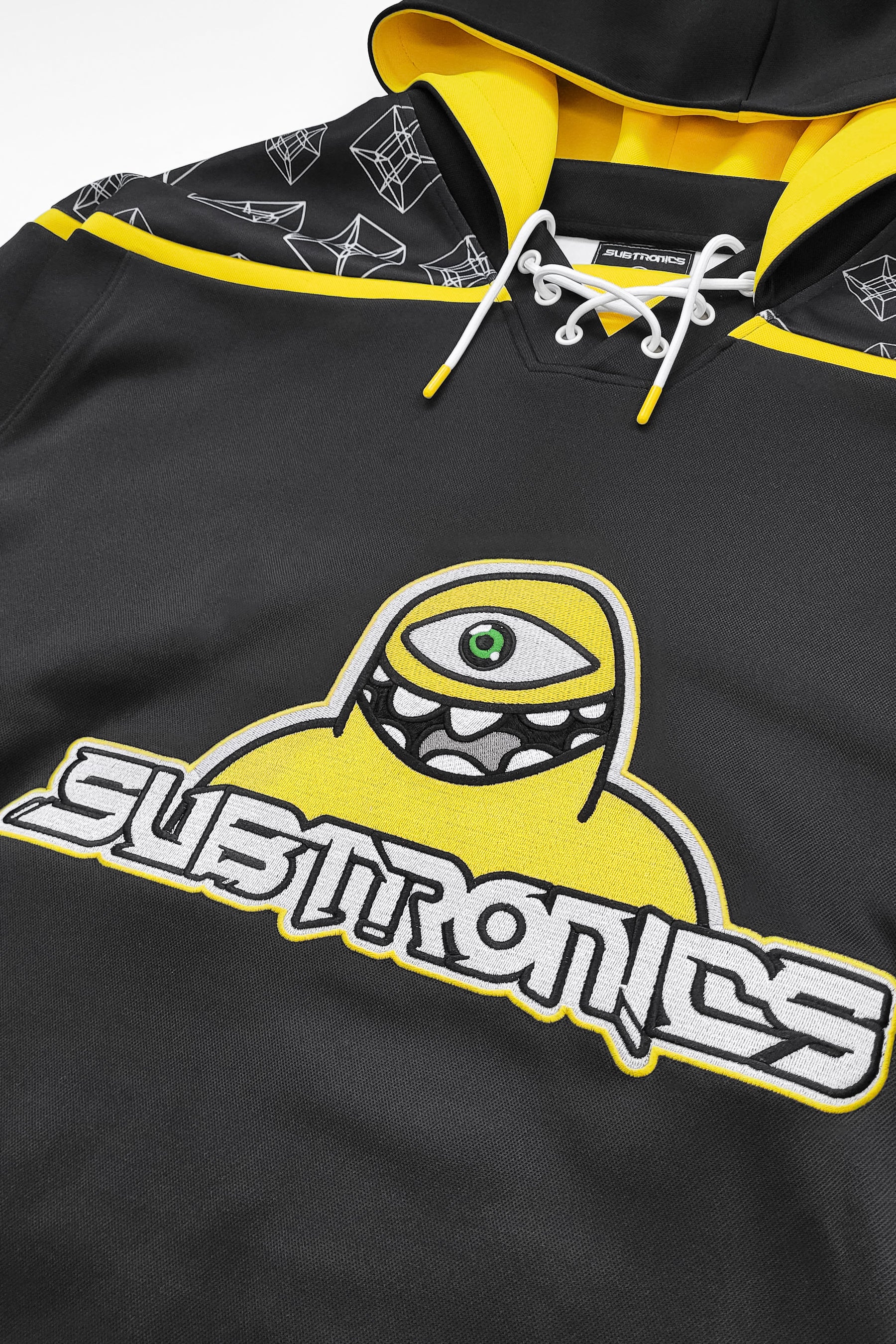 SUBTRONICS - CYCLOPS ARMY Hooded Hockey Jersey (pre order)