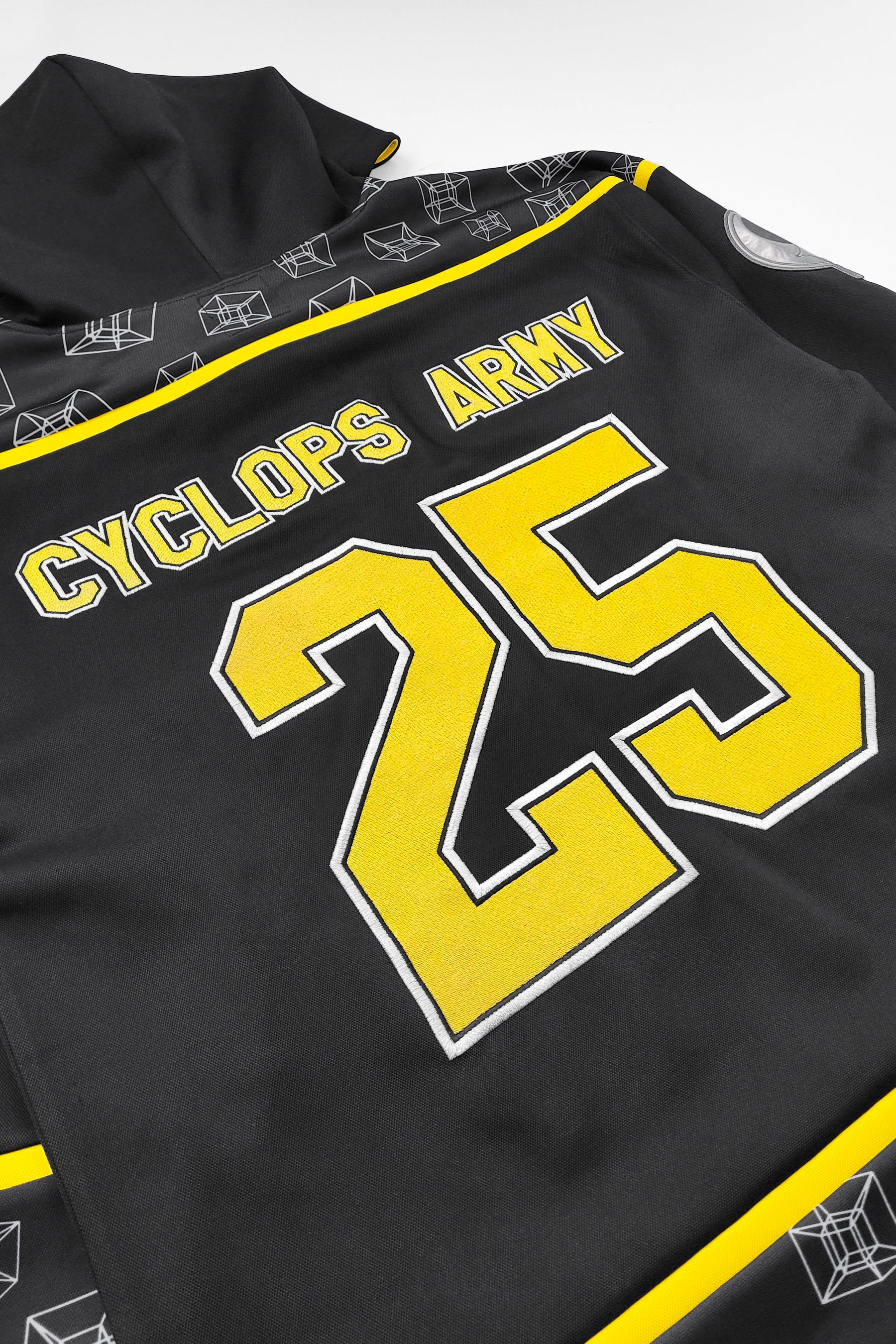 SUBTRONICS - CYCLOPS ARMY Hooded Hockey Jersey (pre order)