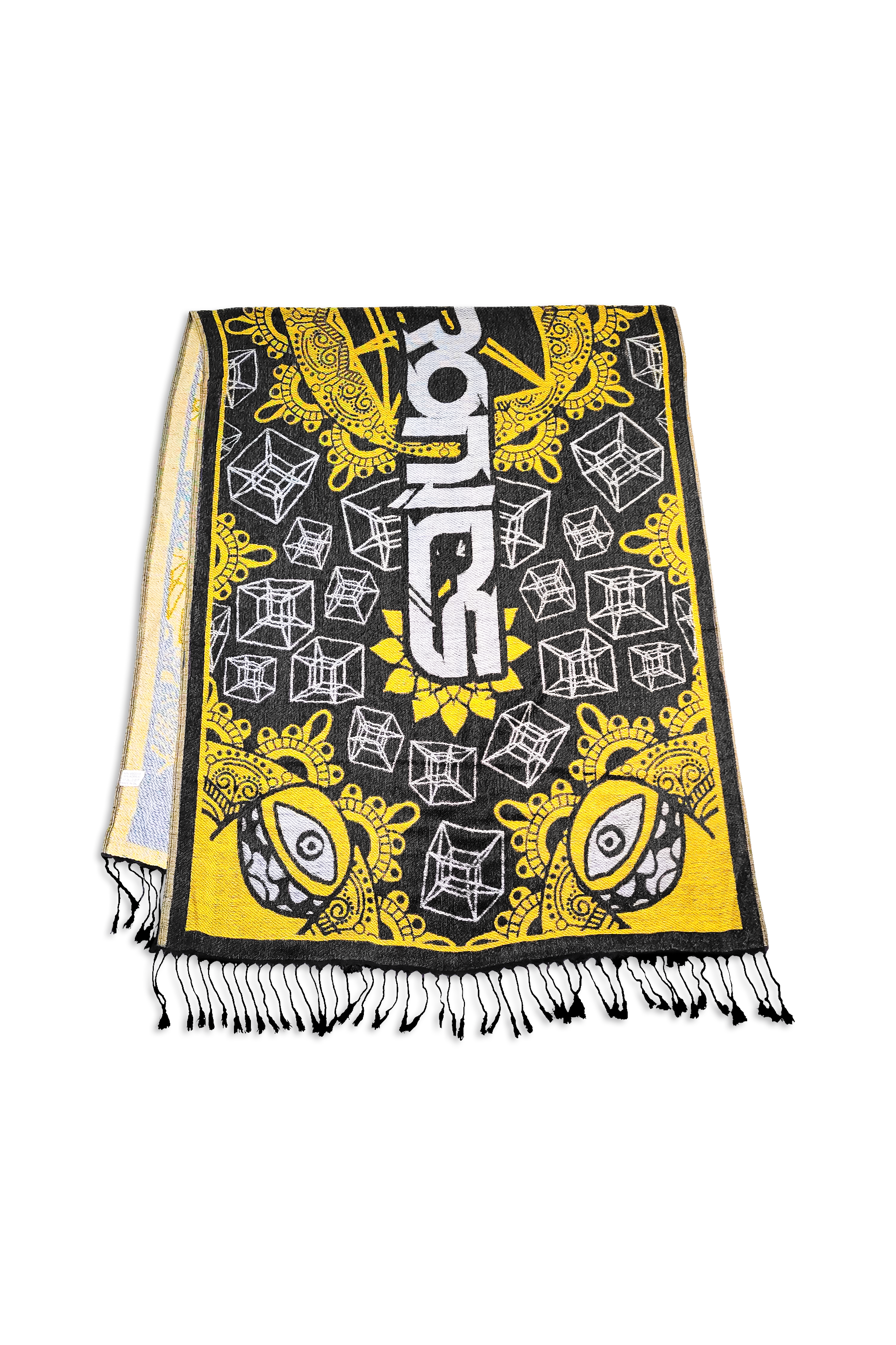 SUBTRONICS -  CYCLOPS  Knit Pashmina