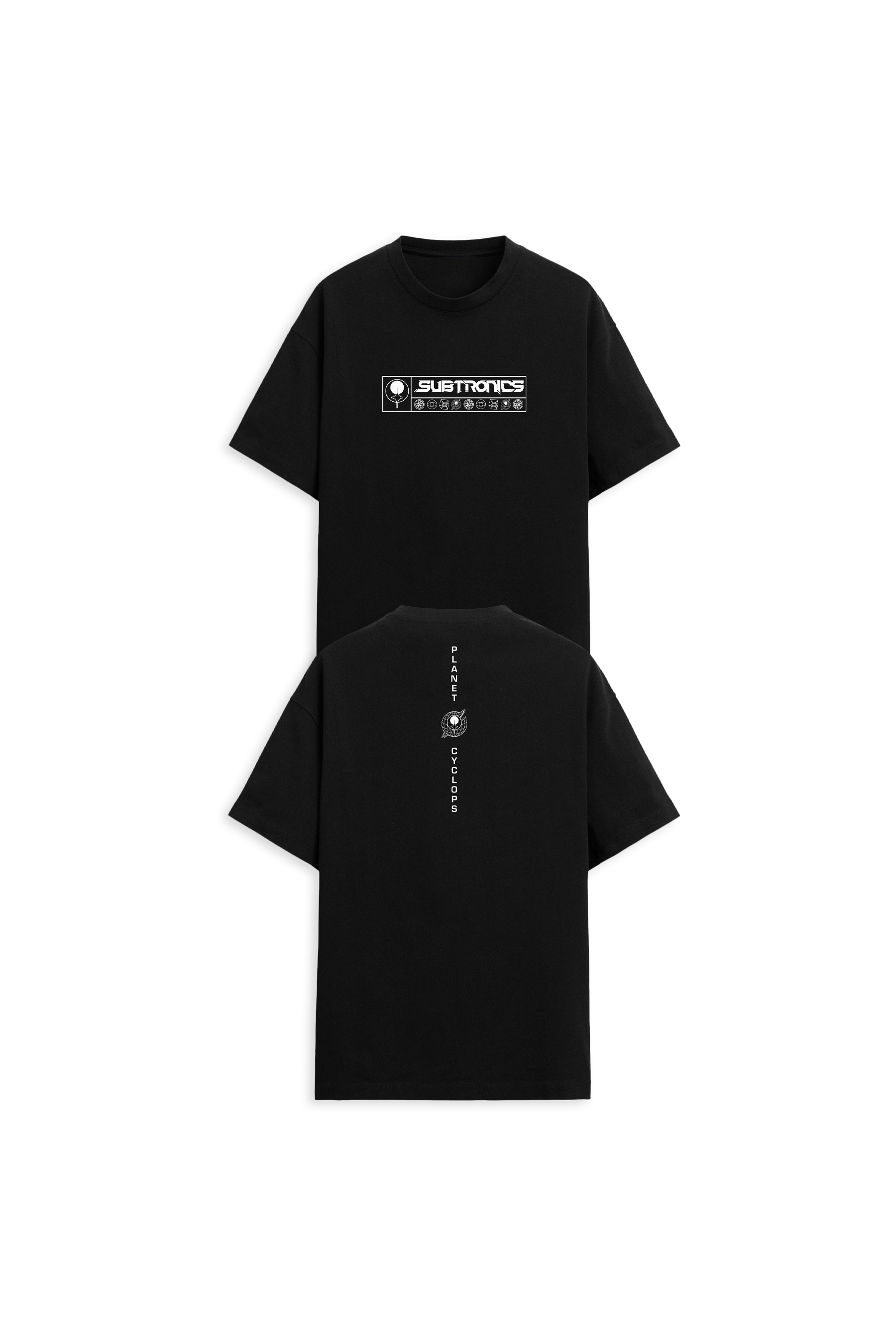 SUBTRONICS - Planet Cyclops Tee (pre order)