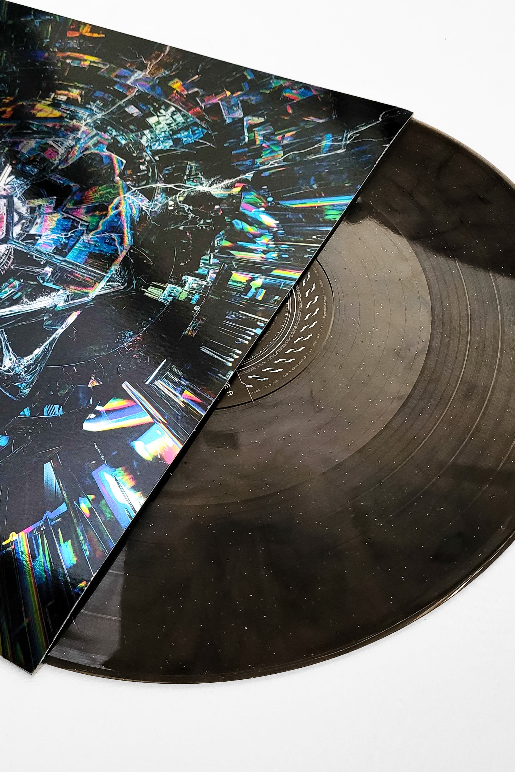 Subtronics - Tesseract - Double Gatefold Vinyl (Black Smoke Sparkle)