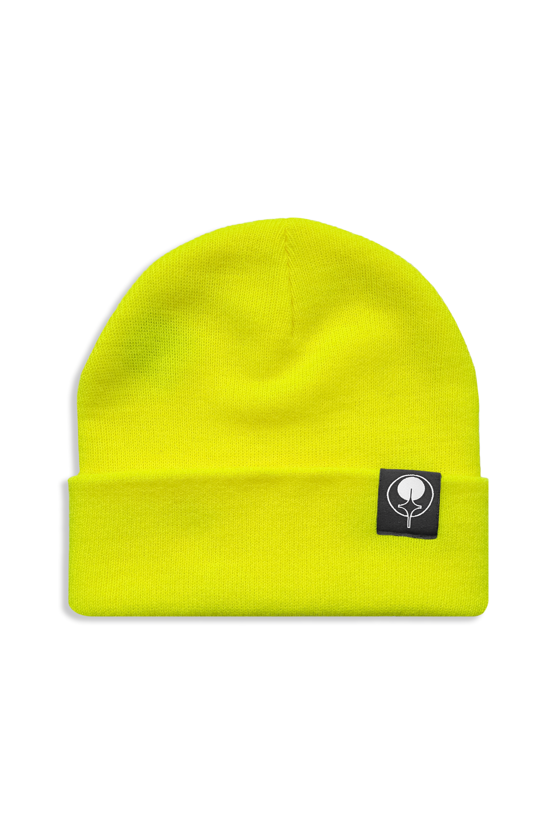 SUBTRONICS - Logo Beanie Yellow