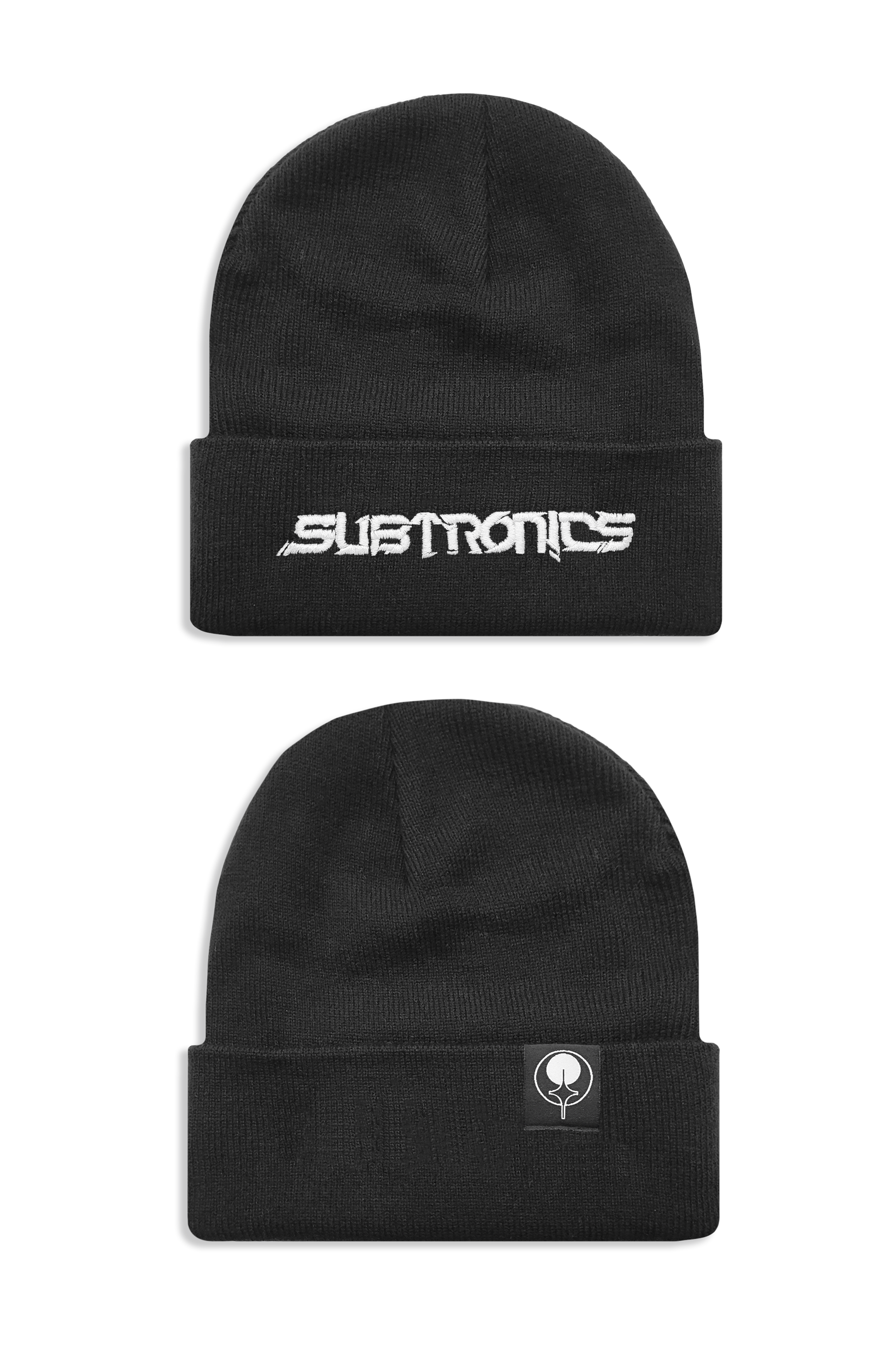 SUBTRONICS - Logo Beanie Black