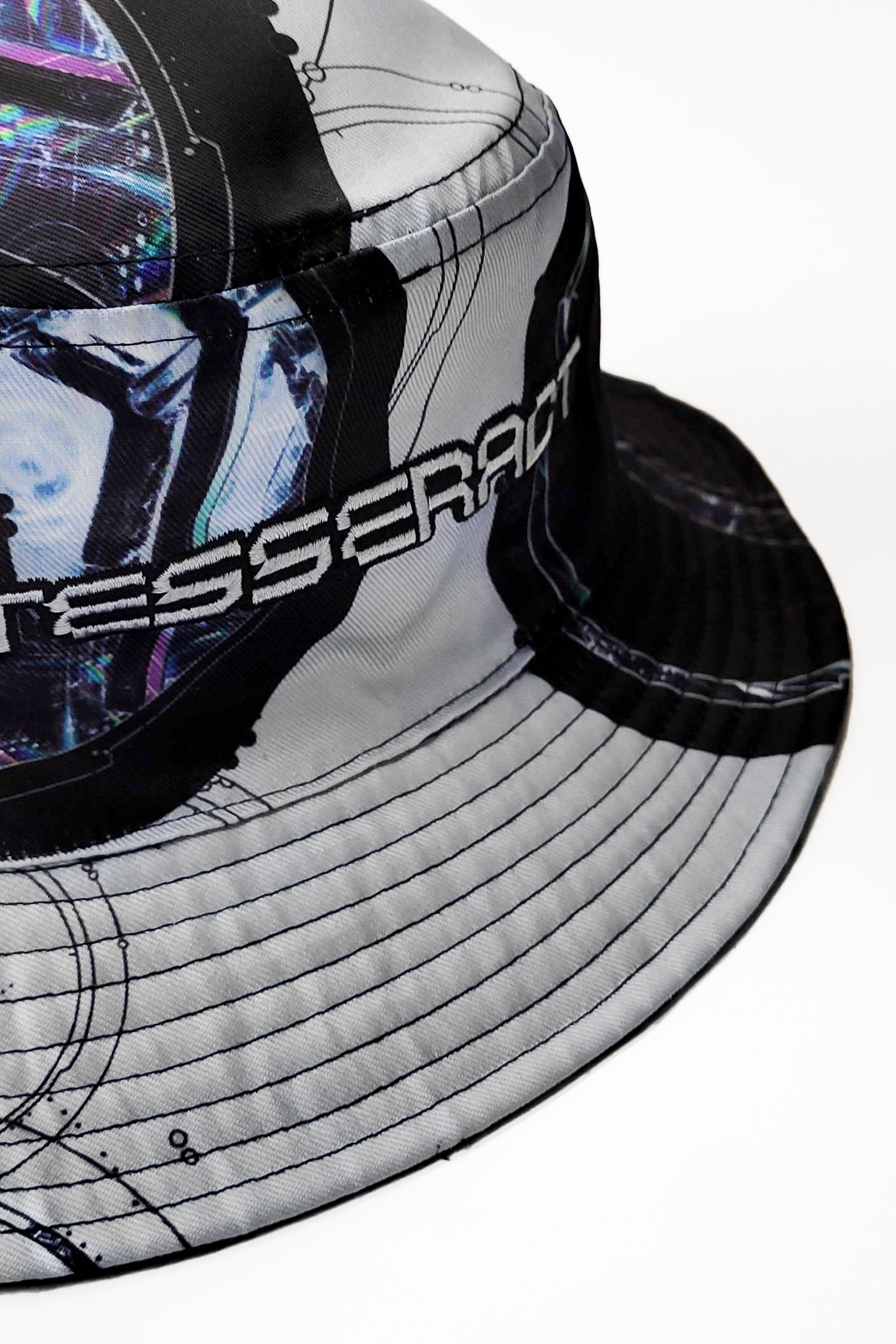 TESSERACT - PASHMINA AND BUCKET HAT BUNDLE