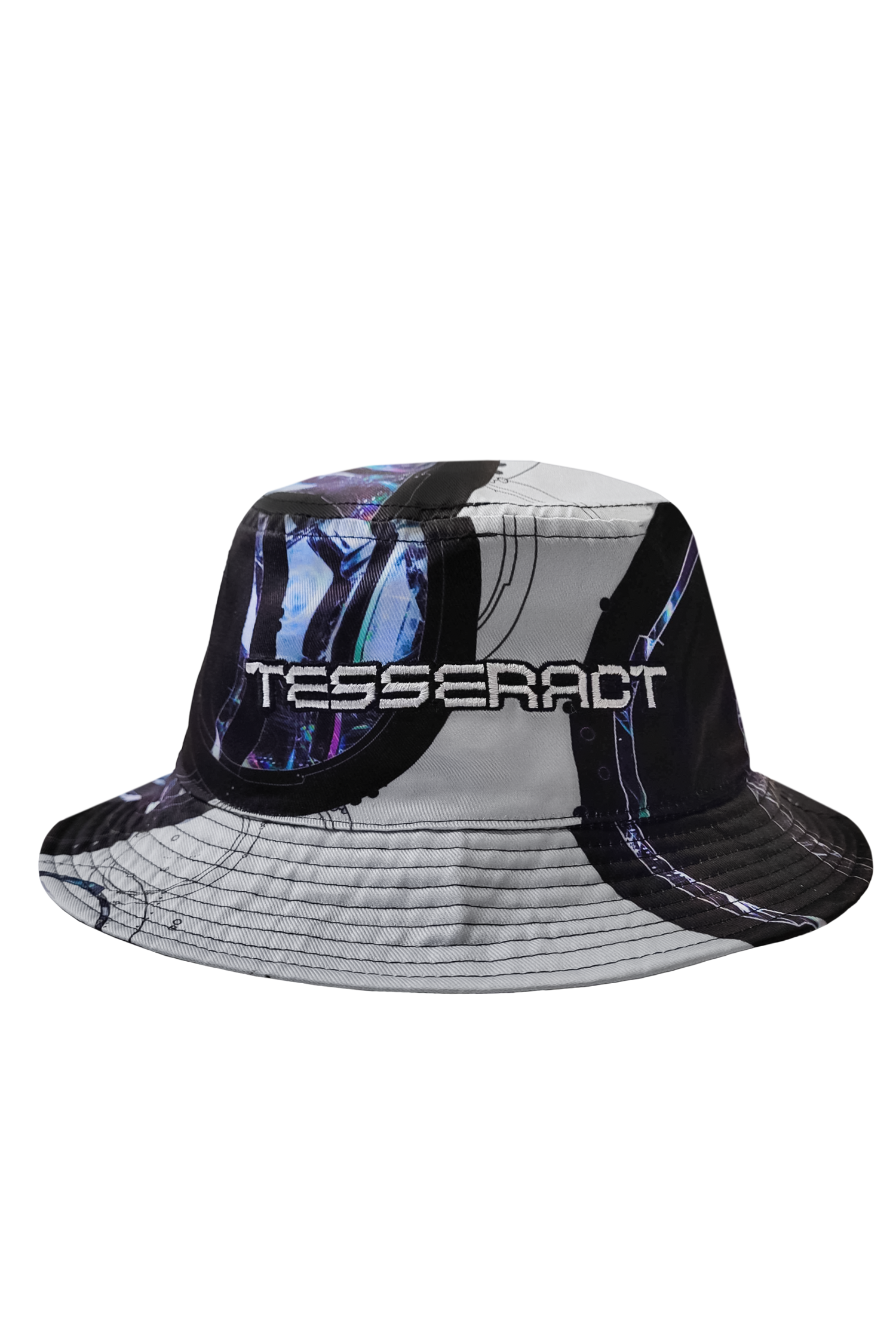 TESSERACT - PASHMINA AND BUCKET HAT BUNDLE