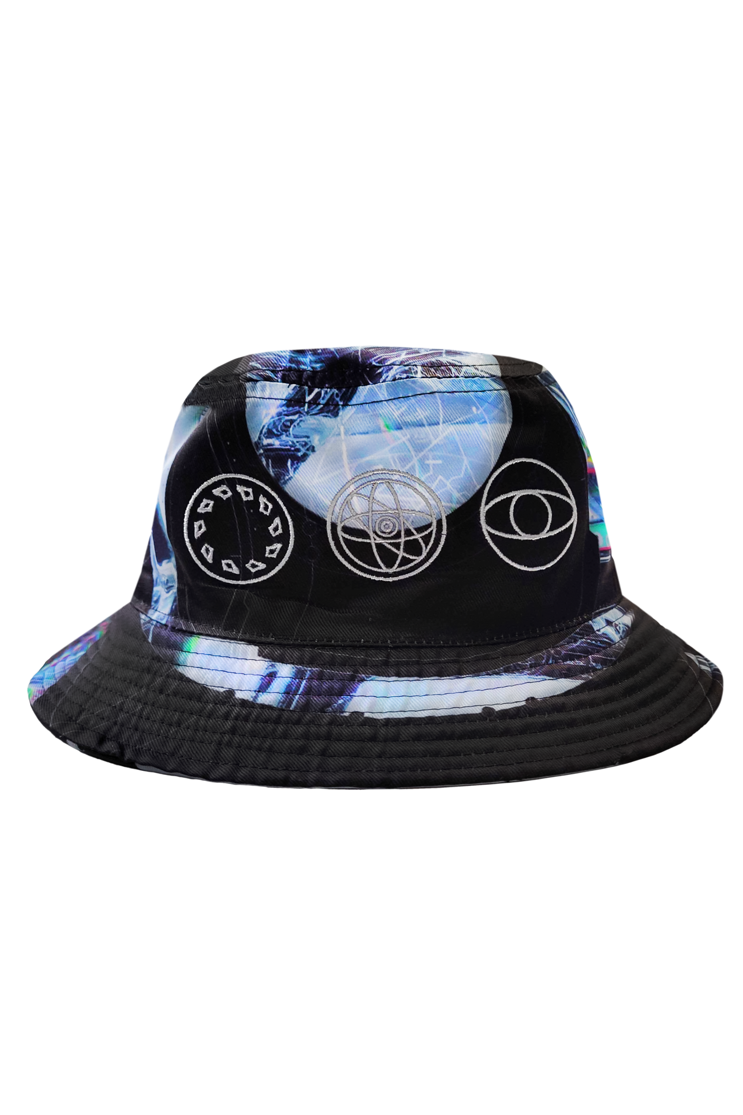 TESSERACT - PASHMINA AND BUCKET HAT BUNDLE