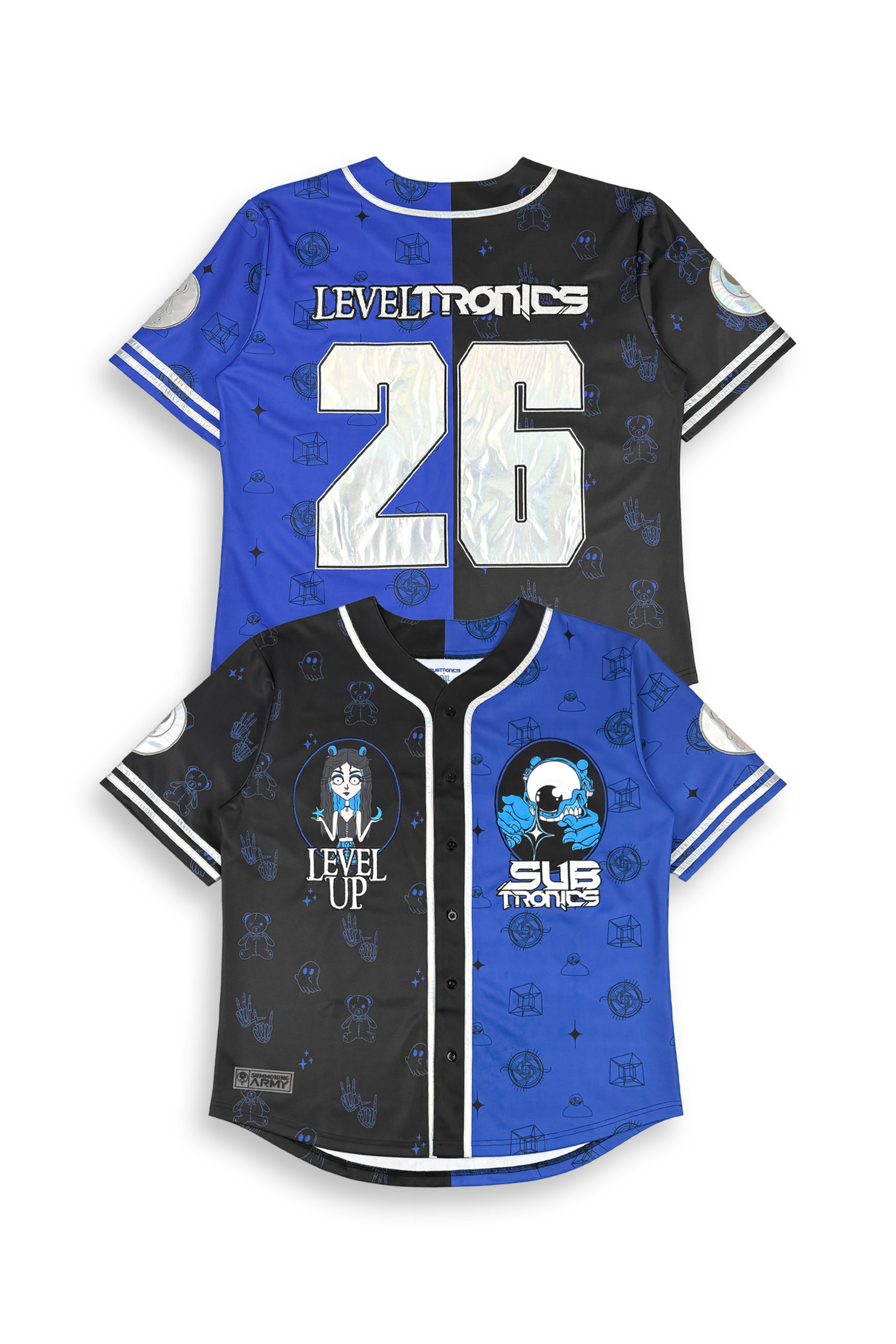 LEVELTRONICS V3 - Baseball Jersey