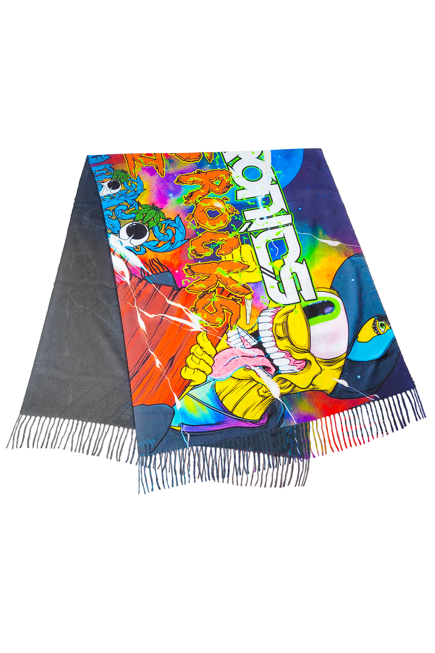 Cyclops Rocks IV Pashmina and Bucket Hat Bundle