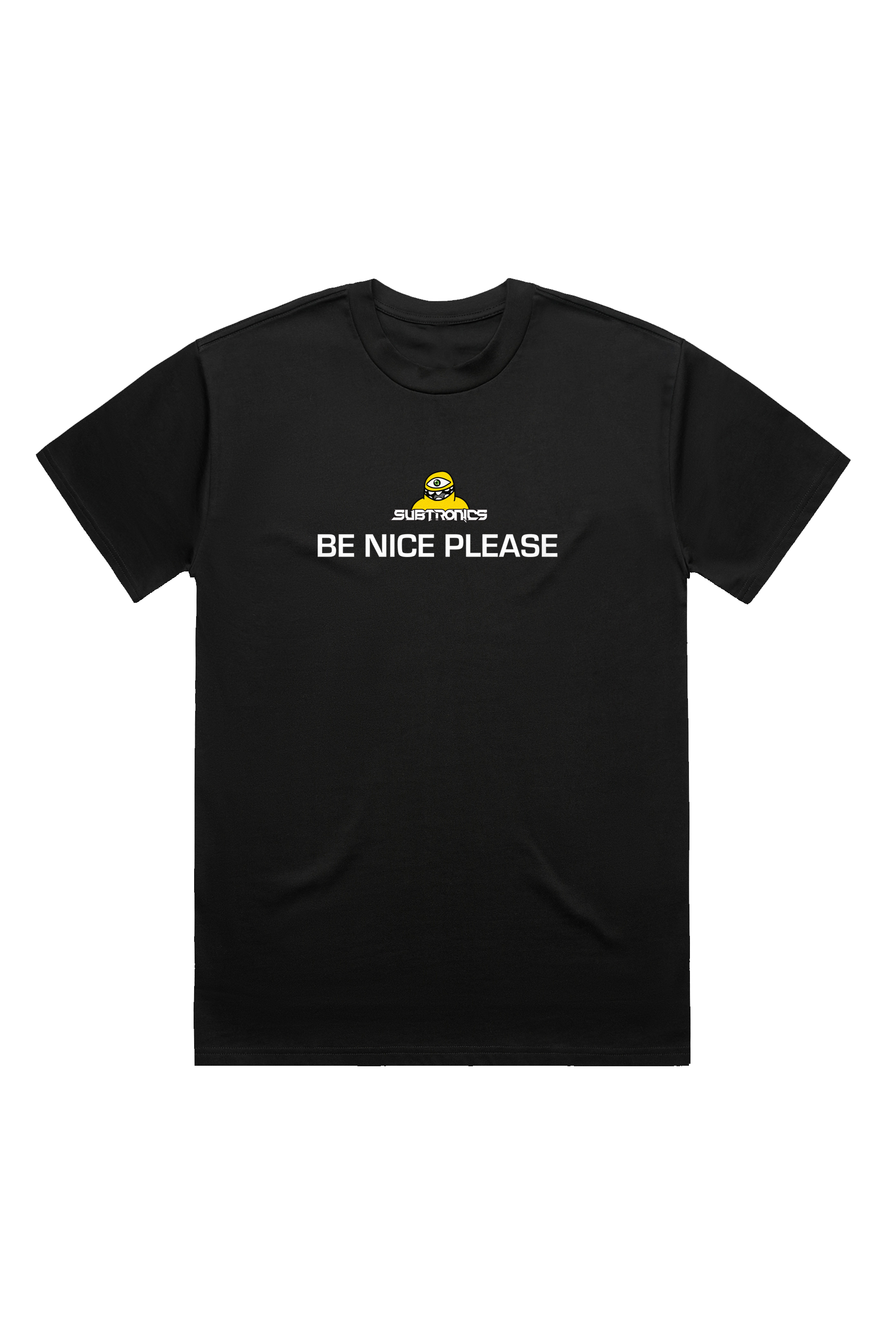 Subtronics - Be Nice Please - Adult + Toddler Tees