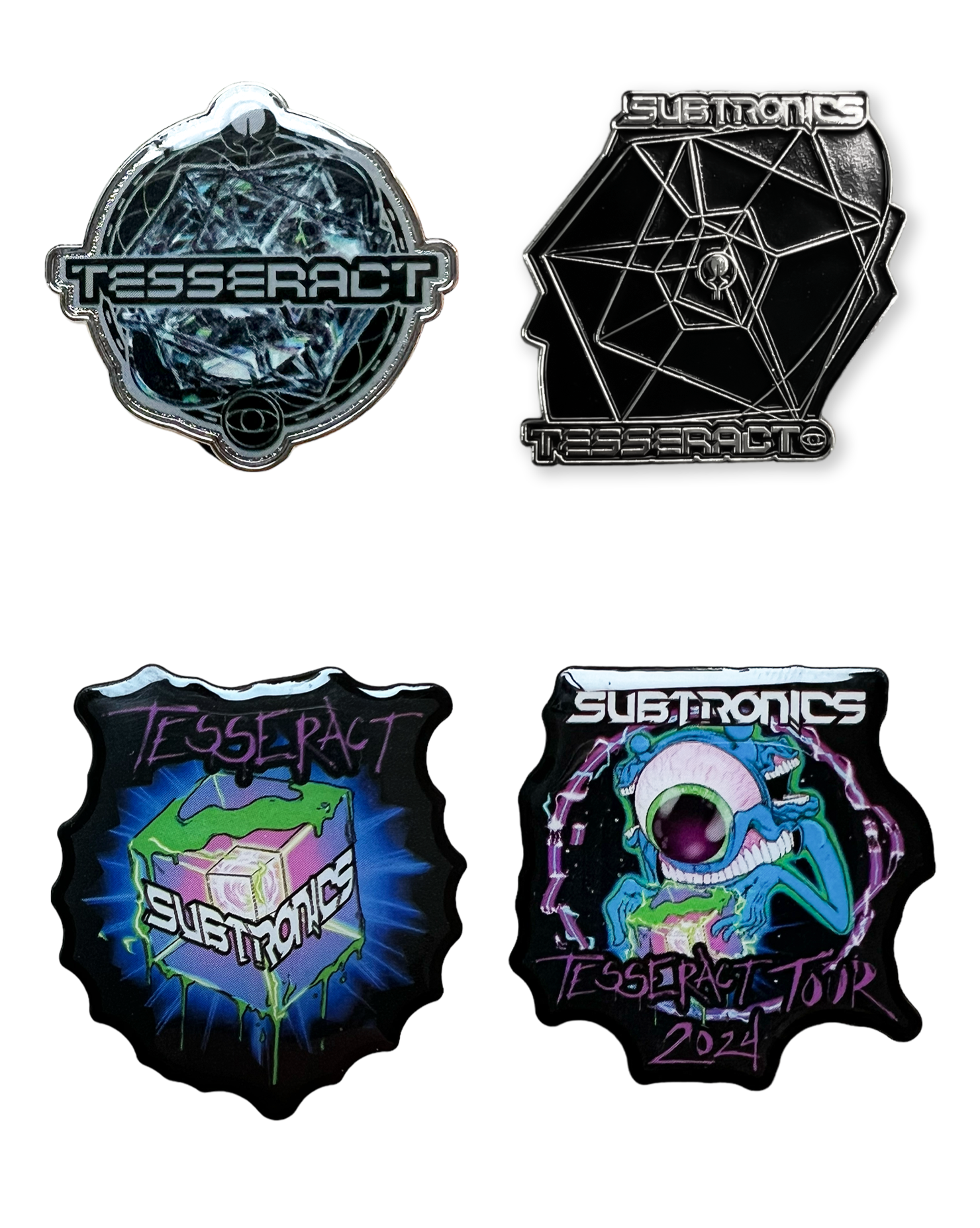 TESSERACT PIN BUNDLE