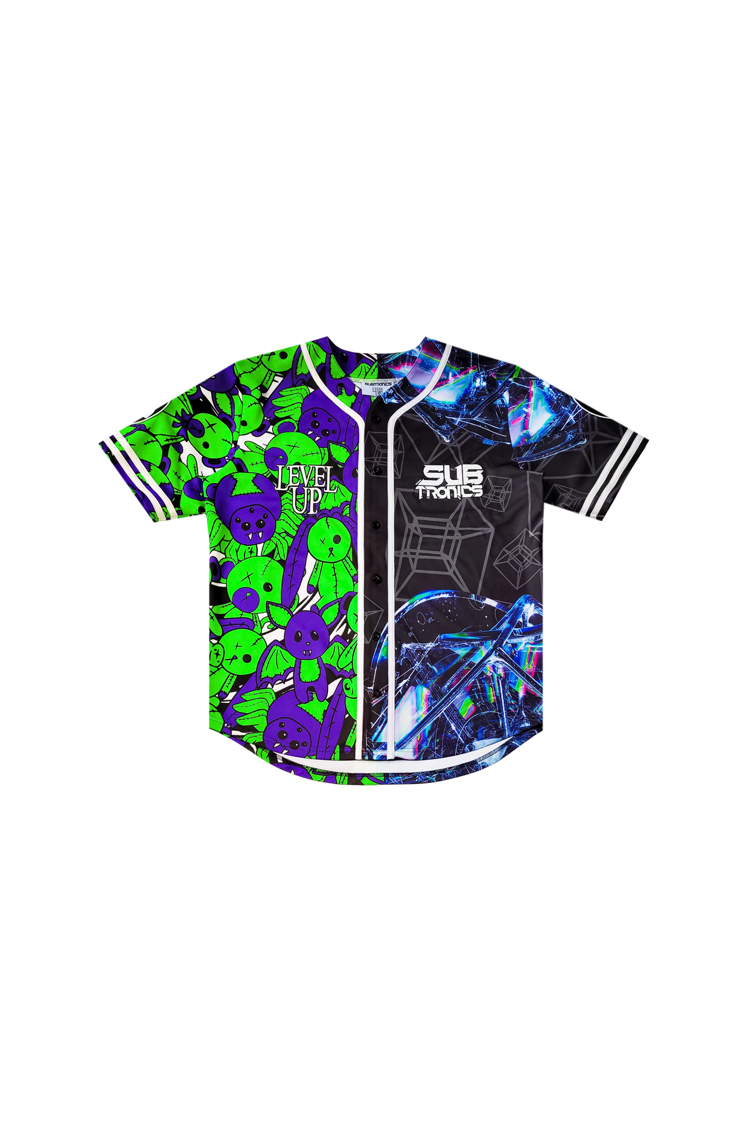 LEVELTRONICS - Baseball Jersey Toddler Edition