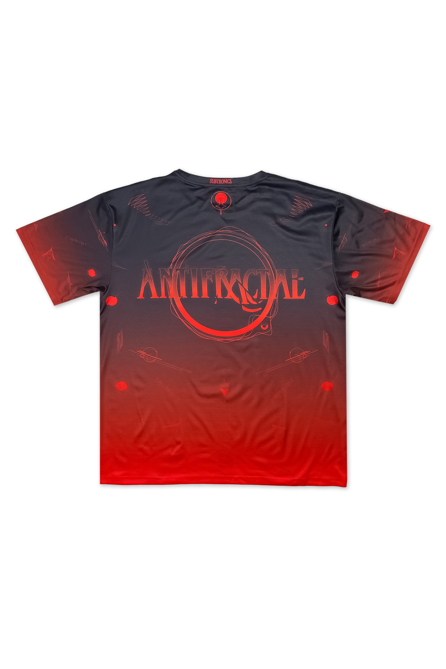 ANTIFRACTAL - ALL OVER TEE